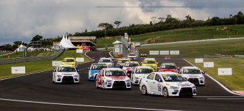 Roncar Linha Racing 4 Motores começam a roncar para a grande final da Mitsubishi Lancer Cup ...
