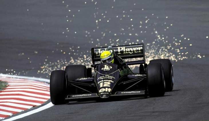 Ayrton Senna - Lotus