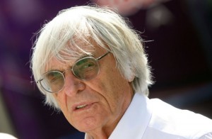 Bernie Ecclestone