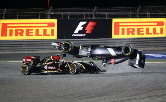 Pastor Maldonado e Esteban Gutierrez