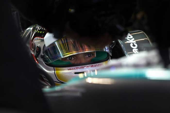 Lewis Hamilton