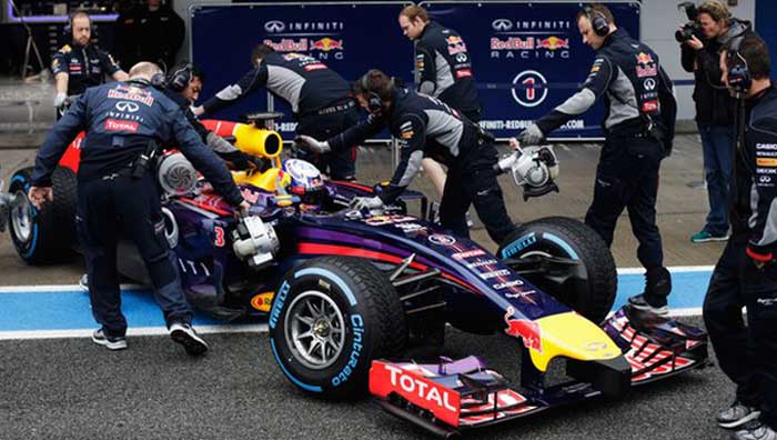 Equipe Red Bull 2014