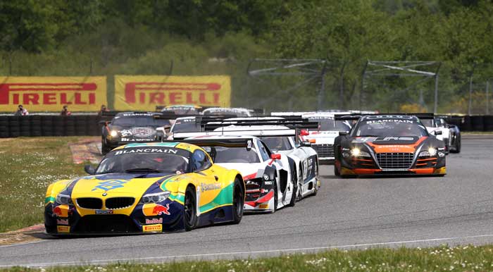 FIA GT 2014 - Sergio Jimenez - Nogaro