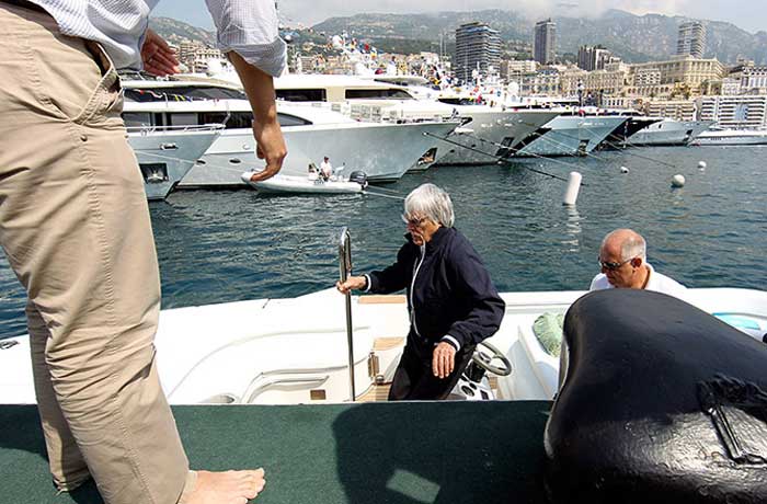 f1-bernie-monaco-14 Sr "E" em Mônaco nesta quinta-feira