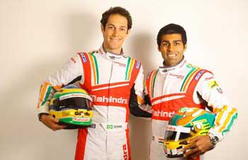 Bruno Senna e Karun Chandhok