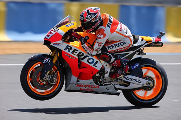 Márquez vence moto GP na Holanda 