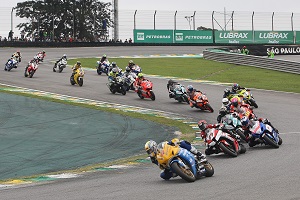 Moto 1000 GP – Pilotos de cinco países no pódio em Interlagos