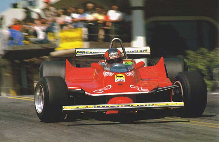 Gilles Villeneuve, Long Beach, California