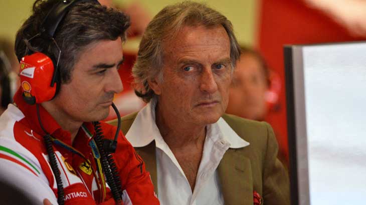 Marco Mattiacci e Montezemolo