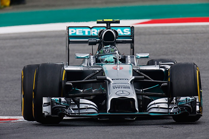 Além de Rosberg campeão, Williams perde para Force India