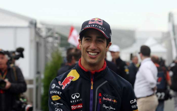 Daniel Ricciardo