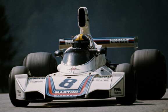 José Carlos Pace - Brabham Martini