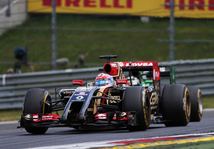F1 - Expectativas para o GP da Alemanha 2014 - Lotus