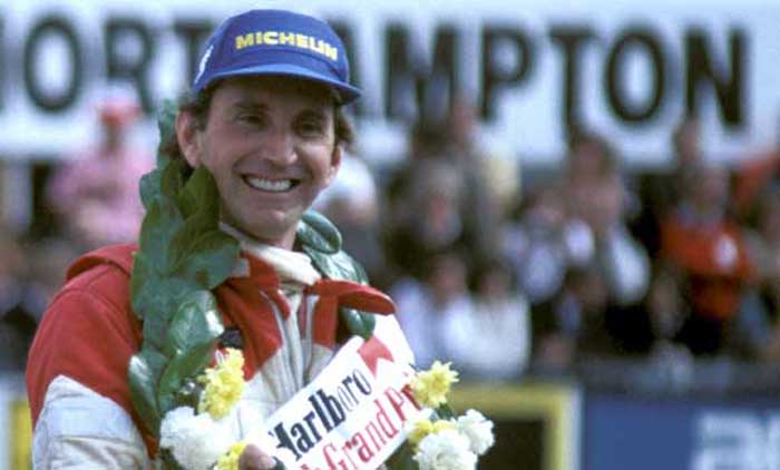 John Watson vence GP da Inglaterra em 1981 pela McLaren