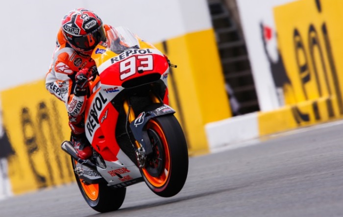 Marc Marquez em Sachsenring