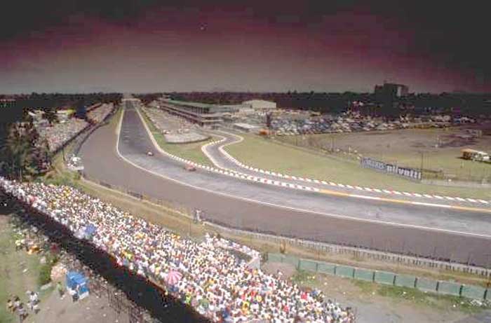 Curva Peraltada - Autódromo Hermanos Rodriguez, México