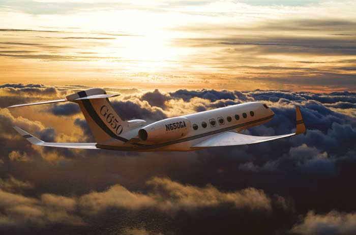 Gulfstream G650