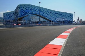 Circuito de Sochi, sede do GP da Rússia