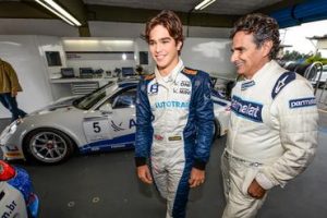 Nelson e Pedro Piquet