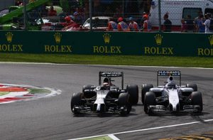 Kevin Magnussen e Valtteri Bottas