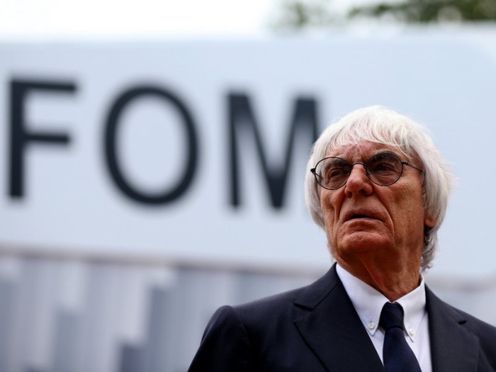 Bernie Ecclestone