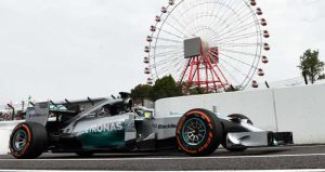 Lewis Hamilton em Suzuka