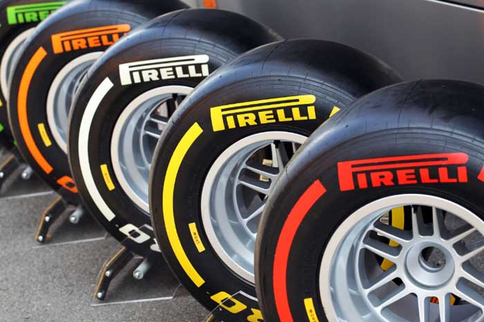 Pneus Pirelli