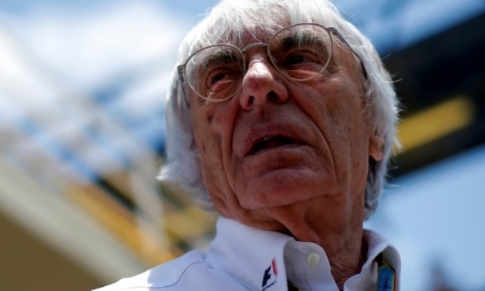 Bernie Ecclestone