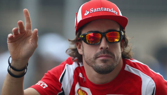 Fernando Alonso na Ferrari