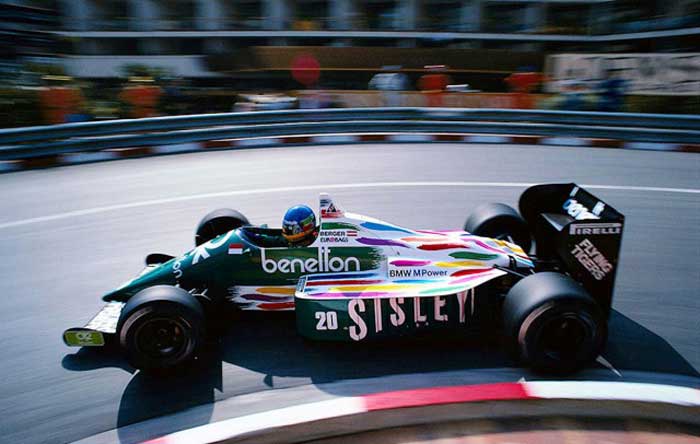 Benetton-B186-Monaco