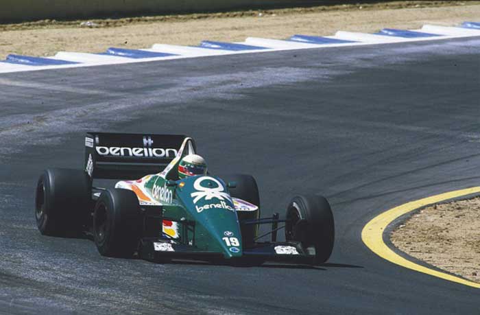 Benetton-B186