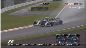Hamilton vs Rosberg em Suzuka