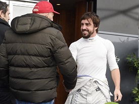 Lauda e Alonso