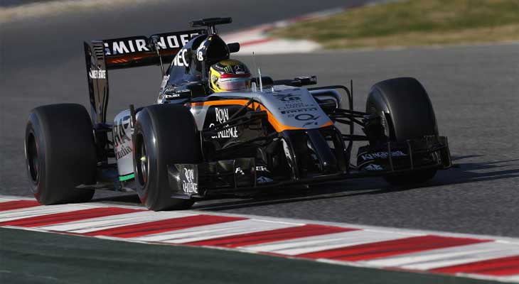 Pascal Wehrlein na Force India