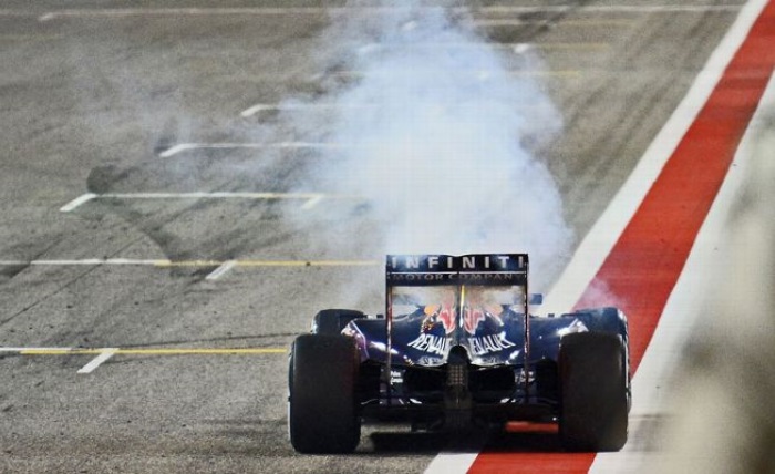 Red Bull no GP do Bahrain de 2015