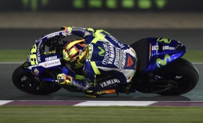 Valentino Rossi em Losail