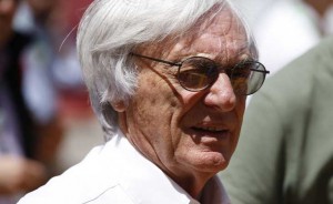 Bernie Ecclestone