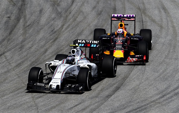 Williams e Red Bull