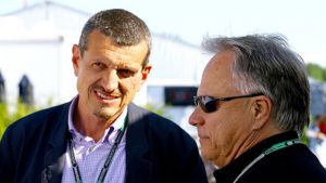 Gunther Steiner e Gene Haas