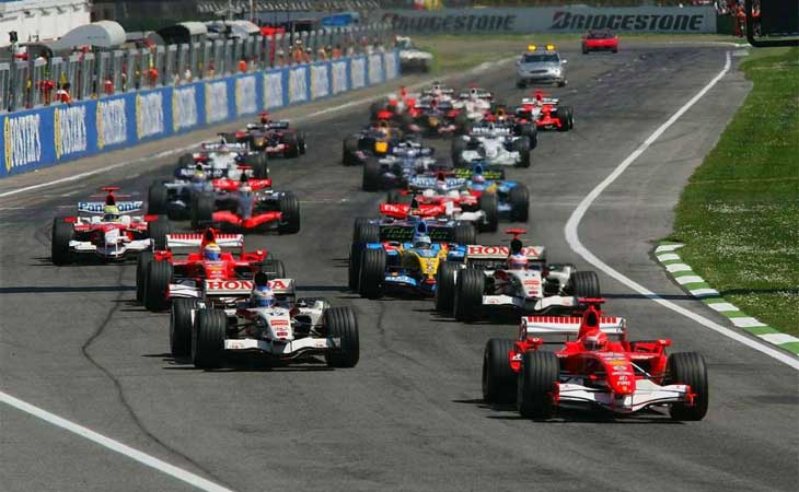 Fórmula 1 em Imola - 2006