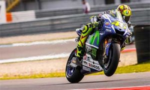 Valentino Rossi em Assen