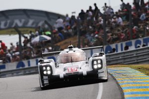 Porsche de Hulkenberg, Bamber e Tandy