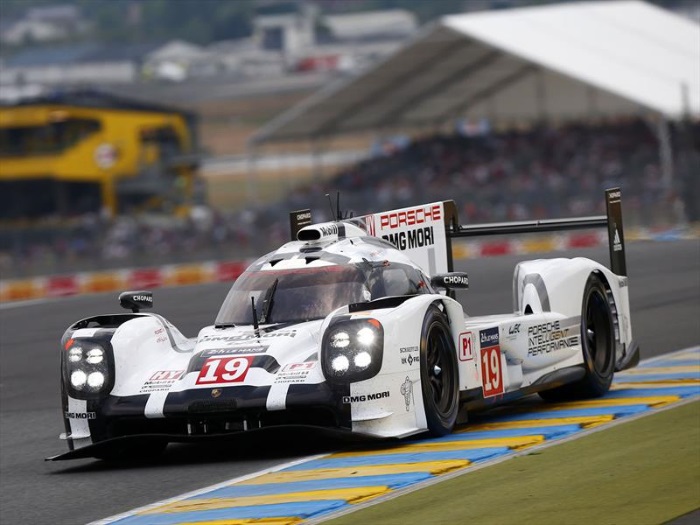 Nico Hulkenberg em Le Mans