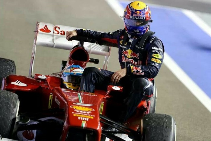 Fernando Alonso e Mark Webber