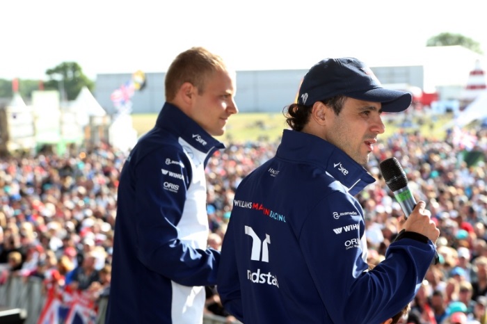 Valtteri Bottas e Felipe Massa