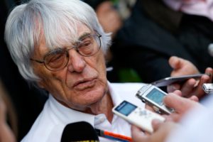 Bernie Ecclestone