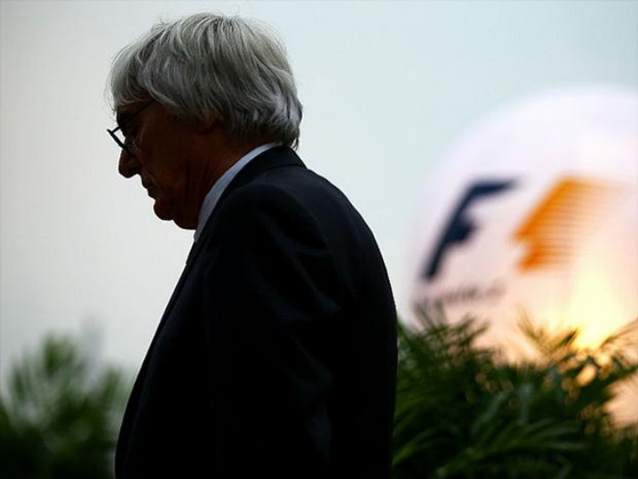 Bernie Ecclestone