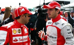 Felipe Massa e Jules Bianchi em 2013