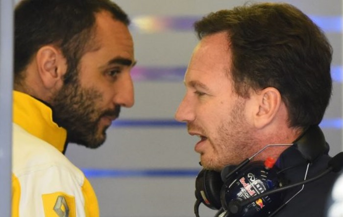 Cyril Abiteboul e Christian Horner