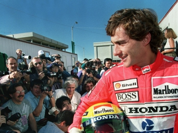 Ayrton Senna